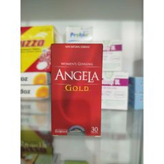 [Date xa][Chính hãng] Viên uống Angela Gold tăng cường sức khoẻ, sắc đẹp và sinh lý nữ hộp 60V&30V
