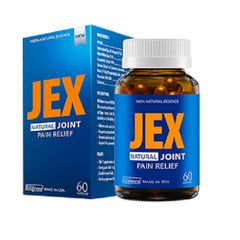 Viên uống JEX Thế Hệ Mới hỗ trợ tăng cường tái tạo sụn và xương khớp hộp 60 viên