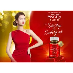 [CHÍNH HÃNG COMBO 2H60V TẶNG 1H15V] Angela gold tăng cường sức khoẻ, sắc đẹp và sinh lý nữ