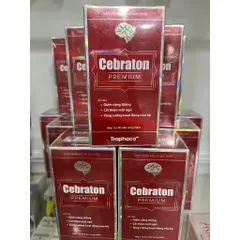 Cebraton Premium Traphaco hỗ trợ Bổ Não,Tăng Tập Trung, Giảm Căng Thẳng Đau Đầu Và Cải Thiện Mất Ngủ