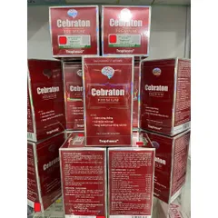 Cebraton Premium Traphaco hỗ trợ Bổ Não,Tăng Tập Trung, Giảm Căng Thẳng Đau Đầu Và Cải Thiện Mất Ngủ