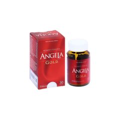 Viên uống Angela gold tăng cường sức khoẻ, sắc đẹp và sinh lý nữ Hộp 30 Viên