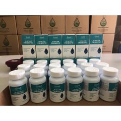Men vi sinh  Good Choice's 35 tỷ probiotic hỗ trợ thải độc đại tràng, thải độc ruột hộp 60 Viên 649096