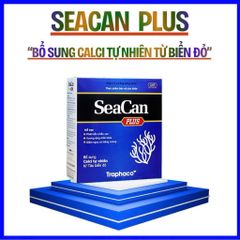 Viên uống SeaCan Traphaco hỗ trợ Bổ Sung Canxi tự nhiên  giúp xương chắc khỏe
