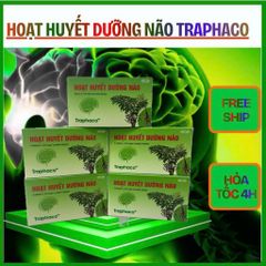 Viên uống Hoạt huyết dưỡng não Traphaco hỗ trợ hồi phục chức năng não bộ, hội chứng tiền đình