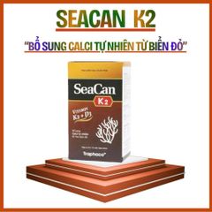Viên uống SeaCan Traphaco hỗ trợ Bổ Sung Canxi tự nhiên  giúp xương chắc khỏe