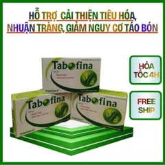Tabofina Traphaco – Nhuận Tràng Thảo Dược, Giảm Táo Bón, Hết Đầy Hơi, Dễ Đi Ngoài Hộp 30 Viên