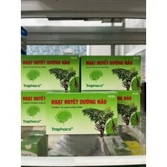 Viên uống Hoạt huyết dưỡng não Traphaco hỗ trợ hồi phục chức năng não bộ, hội chứng tiền đình