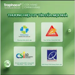 Tabofina Traphaco – Nhuận Tràng Thảo Dược, Giảm Táo Bón, Hết Đầy Hơi, Dễ Đi Ngoài Hộp 30 Viên