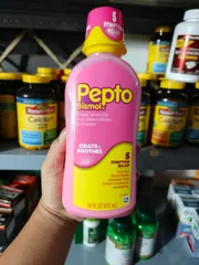 Siro hỗ trợ đường ruột Pepto Bismol 