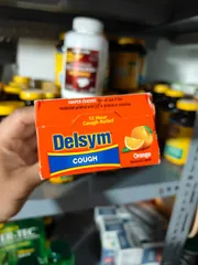 Siro ho Delsym 12 Hour Cough Relief Day or Night 148ml cho người lớn và trẻ em 4+ (vị Cam)