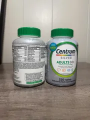 Viên Uống Centrum Silver Bổ Sung Vitamin Tổng Hợp Cho Nam Nữ 50+ 220 viên