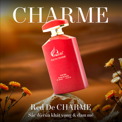 Nước Hoa Nam Charme Red de Charme