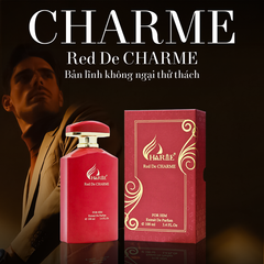 Nước Hoa Nam Charme Red de Charme