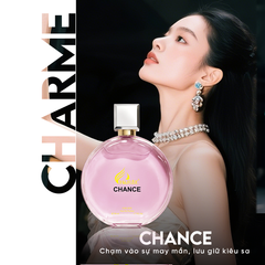 Nước Hoa Nữ Charme Chance Hồng