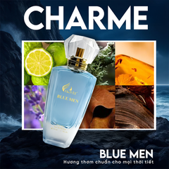 Nước Hoa Nam Charme Blue Men