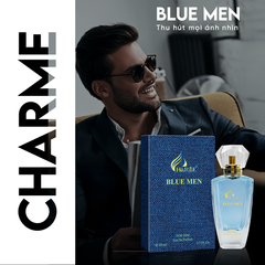 Nước Hoa Nam Charme Blue Men