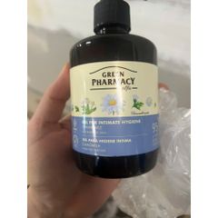 (Hoa Cúc) Dung dịch vệ sinh phụ nữ dạng gel Green Pharmacy Gel For Intimate Hygiene  lành tính dịu nhẹ 370ml - Xanh Dương 647623