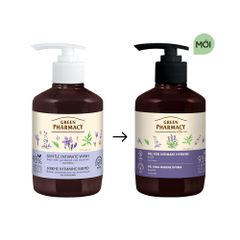(Cây Xô Thơm) Dung dịch vệ sinh phụ nữ dạng gel Green Pharmacy Gel For Intimate Hygiene  lành tính dịu nhẹ 370ml - Màu Tím