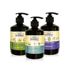 (Cây Trà) Dung dịch vệ sinh phụ nữ dạng gel Green Pharmacy Gel For Intimate Hygiene  lành tính dịu nhẹ 370ml - Màu Xanh Lá 647629