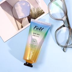 Fo'U Fobe Kem Chống Nắng SPF50+ PA++++ Nâng Tone, Bảo Vệ Và Làm Mát Da, Không Gây Bết Dính 50g 647639