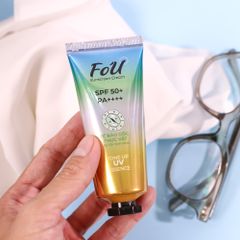 Fo'U Fobe Kem Chống Nắng SPF50+ PA++++ Nâng Tone, Bảo Vệ Và Làm Mát Da, Không Gây Bết Dính 50g