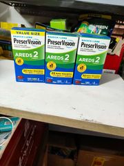 Viên uống sáng mắt cho người lớn Preservision AREDS2 Formula 2x better 