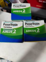 Viên uống sáng mắt cho người lớn Preservision AREDS2 Formula 2x better 