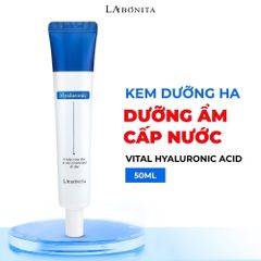 Kem Dưỡng Ẩm Sáng Da Và Phục Hồi Da LaBonita Vital Hyaluronic Acid Cream 30ml chính hãng