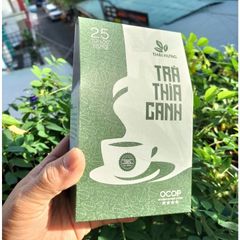Trà Thìa canh Thái Hưng - Giảm và ổn định đường huyết, Giảm mỡ máu - Hộp 25 túi lọc 5g