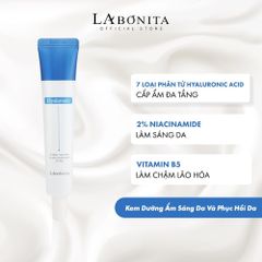 Kem Dưỡng Ẩm Sáng Da Và Phục Hồi Da LaBonita Vital Hyaluronic Acid Cream 30ml 647642