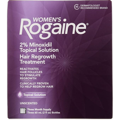 Gel mọc tóc dành cho phụ nữ Women’s Rogaine 2% Minoxidil Set Gel 60ml x3