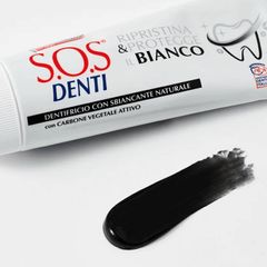 Kem đánh răng trắng răng, loại bỏ mảng bám Dr Ciccarelli S.O.S DENTI Whiteness Toothpaste 75 ml