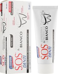 Kem đánh răng trắng răng, loại bỏ mảng bám Dr Ciccarelli S.O.S DENTI Whiteness Toothpaste 75 ml chính hãng