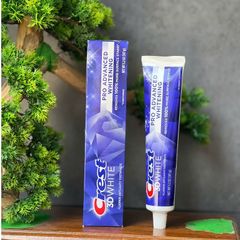 Kem đánh răng Crest 3D White Pro Advanced Whitening 147g hàng Mỹ