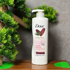 Sữa dưỡng thể Dove Body Love Supple Bounce 400ml hàng Úc
