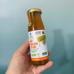 Mật hoa dừa cô đặc organic Sokfarm 250g - Coconut Flower Nectar - hàng Việt.
