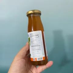 Mật hoa dừa cô đặc organic Sokfarm 250g - Coconut Flower Nectar - hàng Việt.