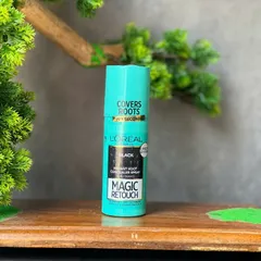 xịt nhuộm tóc tạm thời L'Oréal Paris Magic Retouch Black màu đen