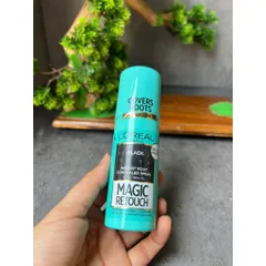 xịt nhuộm tóc tạm thời L'Oréal Paris Magic Retouch Black màu đen