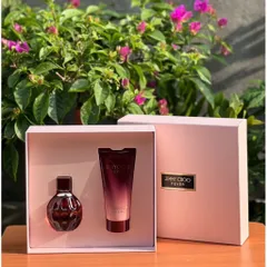 1 chai nước hoa nữ Jimmy Choo fever gồm nước hoa 60ml