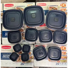 Set hộp Rubbermaid 26 miếng (13 hộp) made in USA