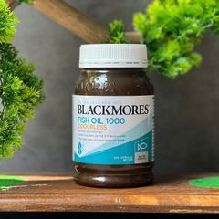 Dầu cá Blackmores Fish Oil odourless 1000mg 200 viên 649292