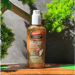 Dầu dưỡng da body Palmer's Shimmer Radiance Body Oil 150ml