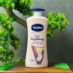 Mẫu mới Sữa dưỡng thể Vaseline Healthy Bright Daily Brightening Serum in Lotion.