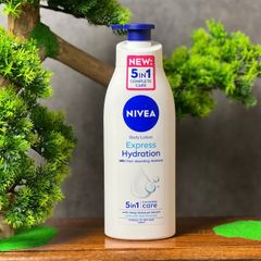 Sữa dưỡng thể NIVEA Express Hydration Body Lotion 400ml hàng Úc