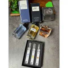 Combo 3 chai chiết David Beckham gồm Classic Blue, intimately, classic mỗi chai 10ml nước hoa chiết cho nam