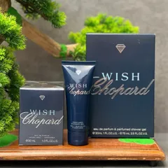 Set Nước hoa Wish Chopard gồm 1 nước hoa 30ml + 1 sữa tắm 75m