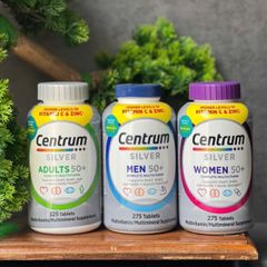 Vitamin tổng hơp Centrum cho người trên 50 tuổi hàng Mỹ