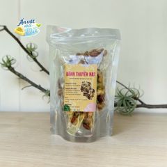 Bánh thuyền siêu hạt Ăn Vặt Nhà Dii, túi 250g.